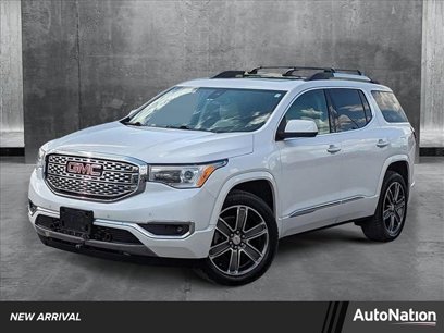 Used 2018 GMC Acadia Denali w/ Technology Package
