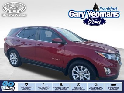 Used 2021 Chevrolet Equinox LT
