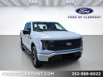 New 2025 Ford F150 Lightning XLT