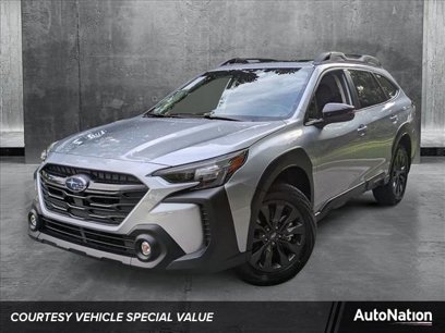 New 2025 Subaru Outback Onyx Edition