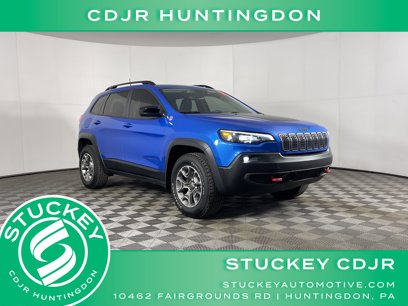 Used 2022 Jeep Cherokee Trailhawk