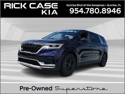 Certified 2022 Kia Carnival LX