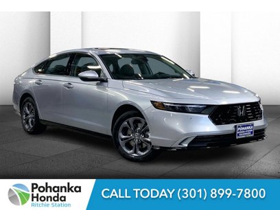 New 2025 Honda Accord Hybrid EX-L