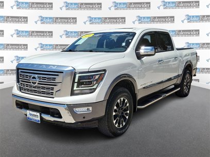 Used 2020 Nissan Titan Platinum Reserve