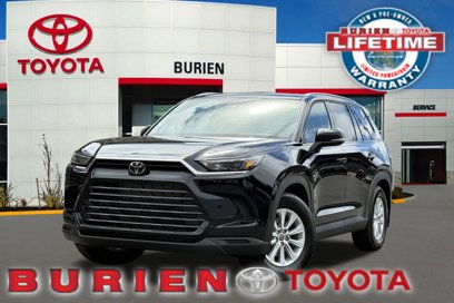 New 2025 Toyota Grand Highlander FWD
