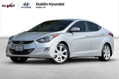 Used 2013 Hyundai Elantra Limited w/ Technology Pkg