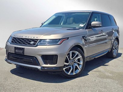 Used 2022 Land Rover Range Rover Sport HSE Silver Edition
