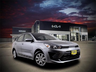 Certified 2022 Kia Rio S