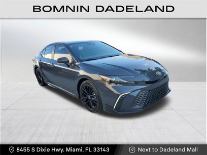Used 2025 Toyota Camry SE