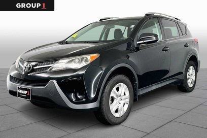 Used 2015 Toyota RAV4 LE