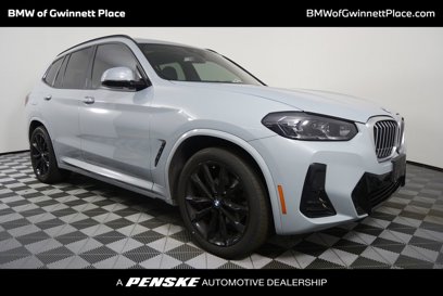 Certified 2022 BMW X3 xDrive30i w/ M Sport Package 2