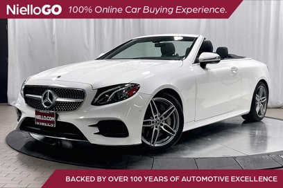 Used 2018 Mercedes-Benz E 400 Cabriolet