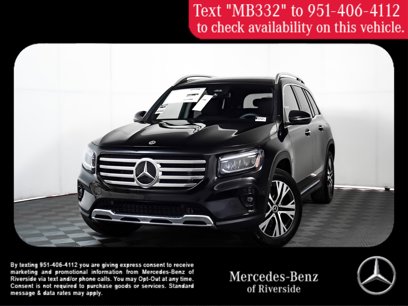 New 2025 Mercedes-Benz GLB 250