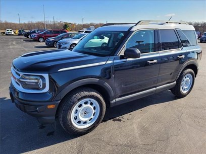 Certified 2023 Ford Bronco Sport Heritage