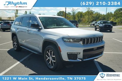 Used 2023 Jeep Grand Cherokee L Limited w/ Luxury Tech Group II