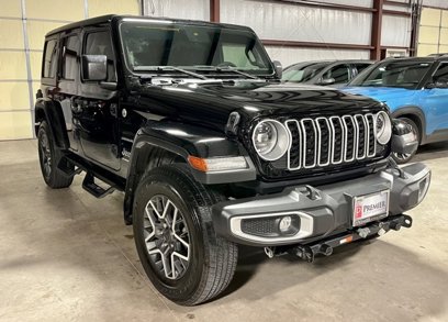 Used 2024 Jeep Wrangler Sahara