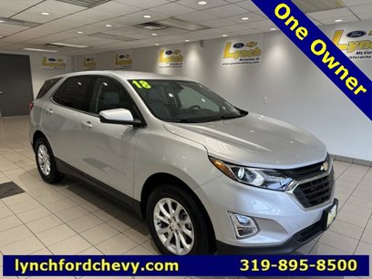 Used 2018 Chevrolet Equinox LT