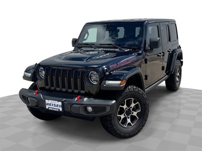 Used 2022 Jeep Wrangler Unlimited Rubicon w/ LED Lighting Group