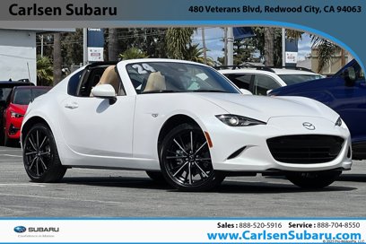 Used 2024 MAZDA MX-5 Miata RF Grand Touring
