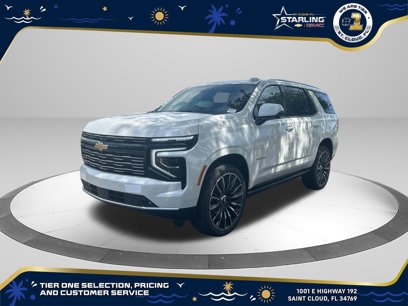 New 2025 Chevrolet Tahoe High Country