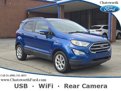 Used 2018 Ford EcoSport SE