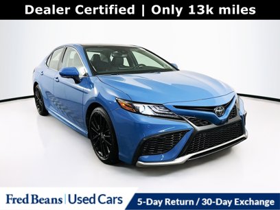 Used 2023 Toyota Camry XSE