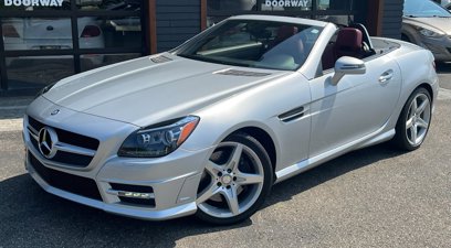 Used 2013 Mercedes-Benz SLK 350