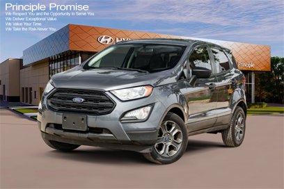Used 2021 Ford EcoSport S