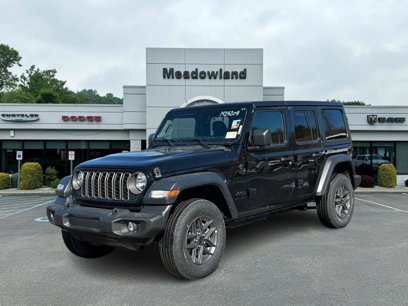 New 2025 Jeep Wrangler Sport S