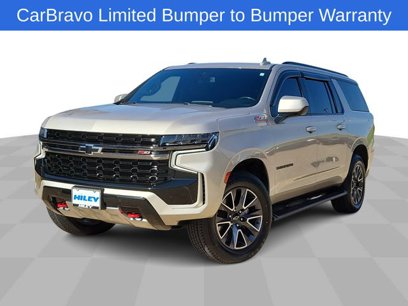 Certified 2022 Chevrolet Suburban Z71