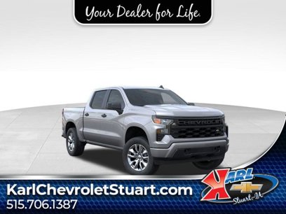 New 2025 Chevrolet Silverado 1500 Custom