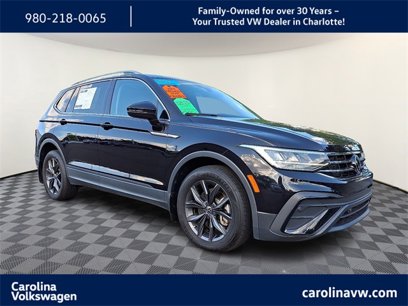 Certified 2023 Volkswagen Tiguan SE w/ Panoramic Sunroof Package