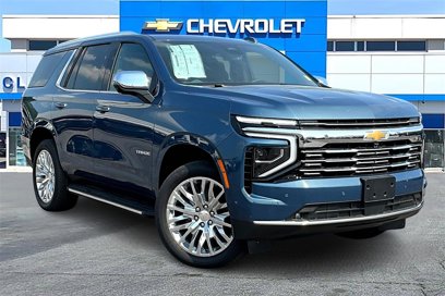 New 2025 Chevrolet Tahoe Premier