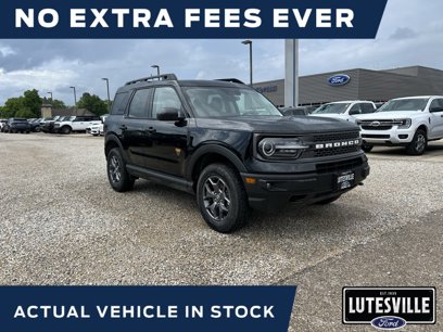 New 2024 Ford Bronco Sport Badlands