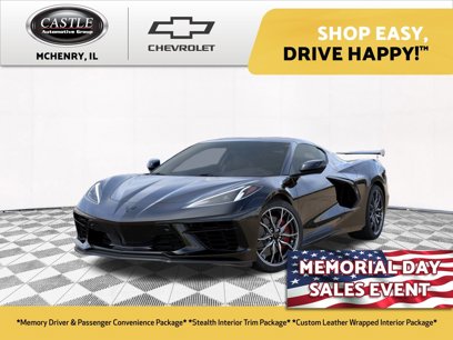 New 2024 Chevrolet Corvette Stingray Premium Cpe w/ Z51 Performance Package