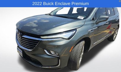 Used 2022 Buick Enclave Premium w/ Surround and Sites Package