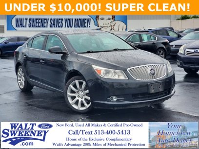 Used 2012 Buick LaCrosse Touring