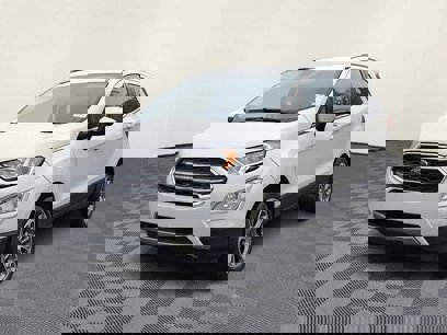 Certified 2021 Ford EcoSport Titanium
