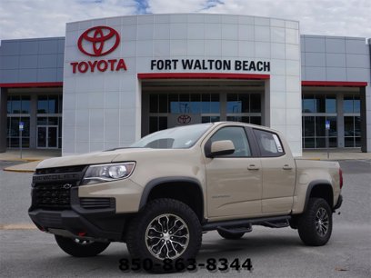 Used 2021 Chevrolet Colorado ZR2