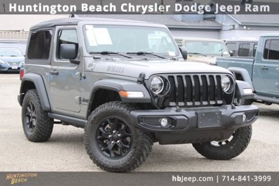 Used 2021 Jeep Wrangler Willys