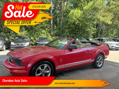 Used 2006 Ford Mustang Convertible