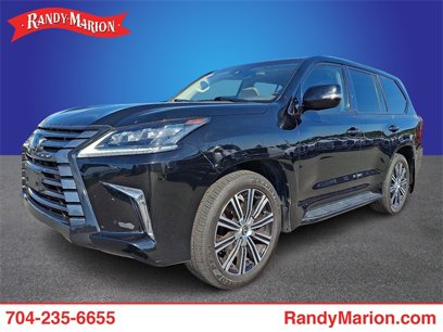 Used 2020 Lexus LX 570 4WD w/ 3rd Row & Luxury Pkg
