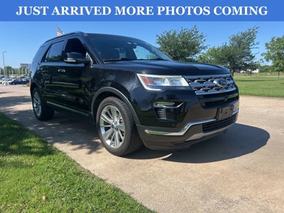 Used 2019 Ford Explorer Limited w/ Class III Trailer Tow Package