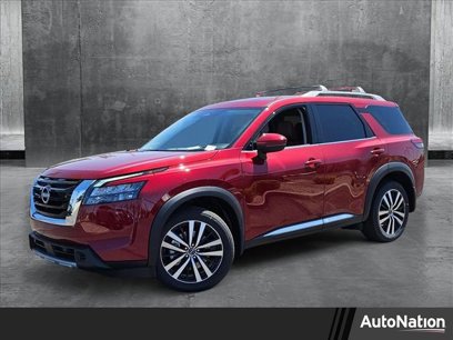 New 2025 Nissan Pathfinder Platinum