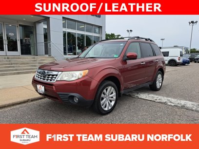 Used 2013 Subaru Forester 2.5X Limited