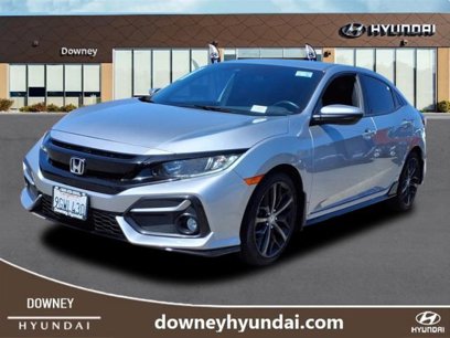 Used 2021 Honda Civic Sport