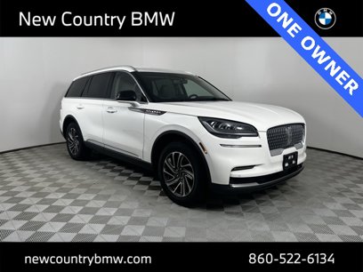 Used 2022 Lincoln Aviator AWD w/ Class IV Trailer Tow Package