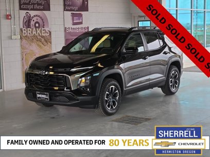 New 2025 Chevrolet Equinox ACTIV w/ Safety and Technology Package