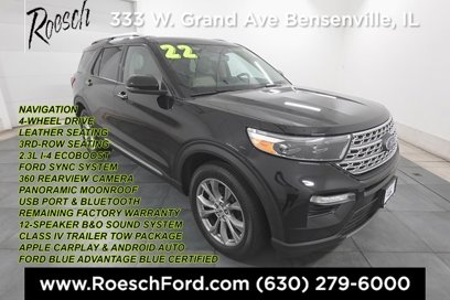Certified 2022 Ford Explorer Limited w/ Equipment Group 301A