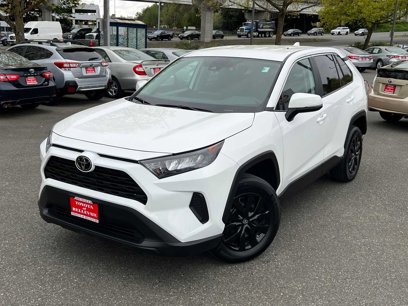 Certified 2022 Toyota RAV4 LE